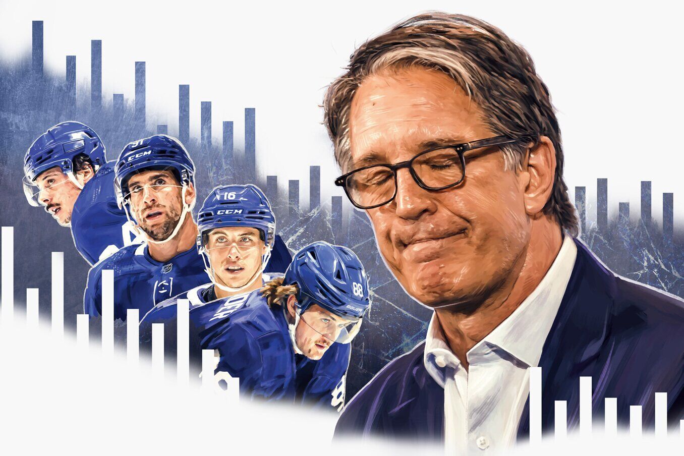 The Shanaplan for the Leafs looked promising. Then along came the playoffs
